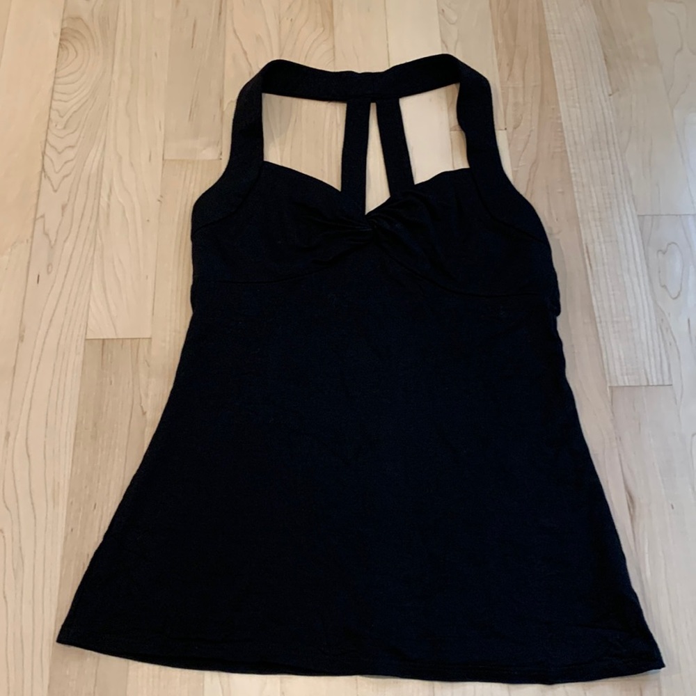 Trina Turk Black Halter